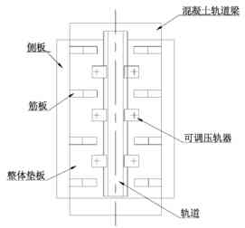 鋼結構整體扣件制作及安裝示意圖